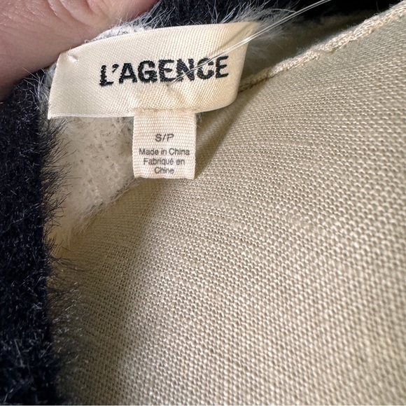 L’Agence Small Half Cardigan - Picture 7 of 11